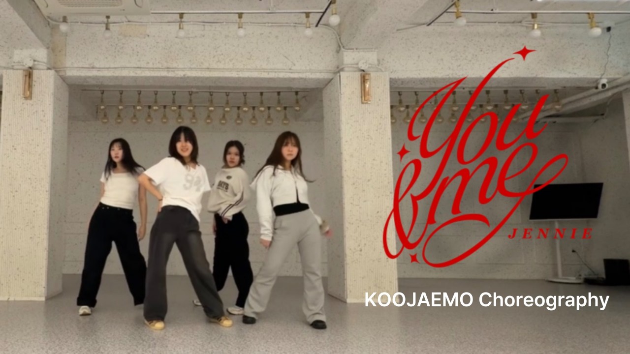 JENNIE(제니) - 'You & Me (Coachella ver.)' | KOOJAEMO Choreography | Dance Practice