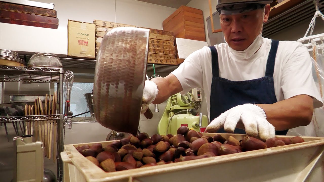 創業88年の地域に愛され続ける和菓子屋！3代目が作るお店名物の栗を使った和菓子作りに密着！【名古屋　栗菓匠 和泉】