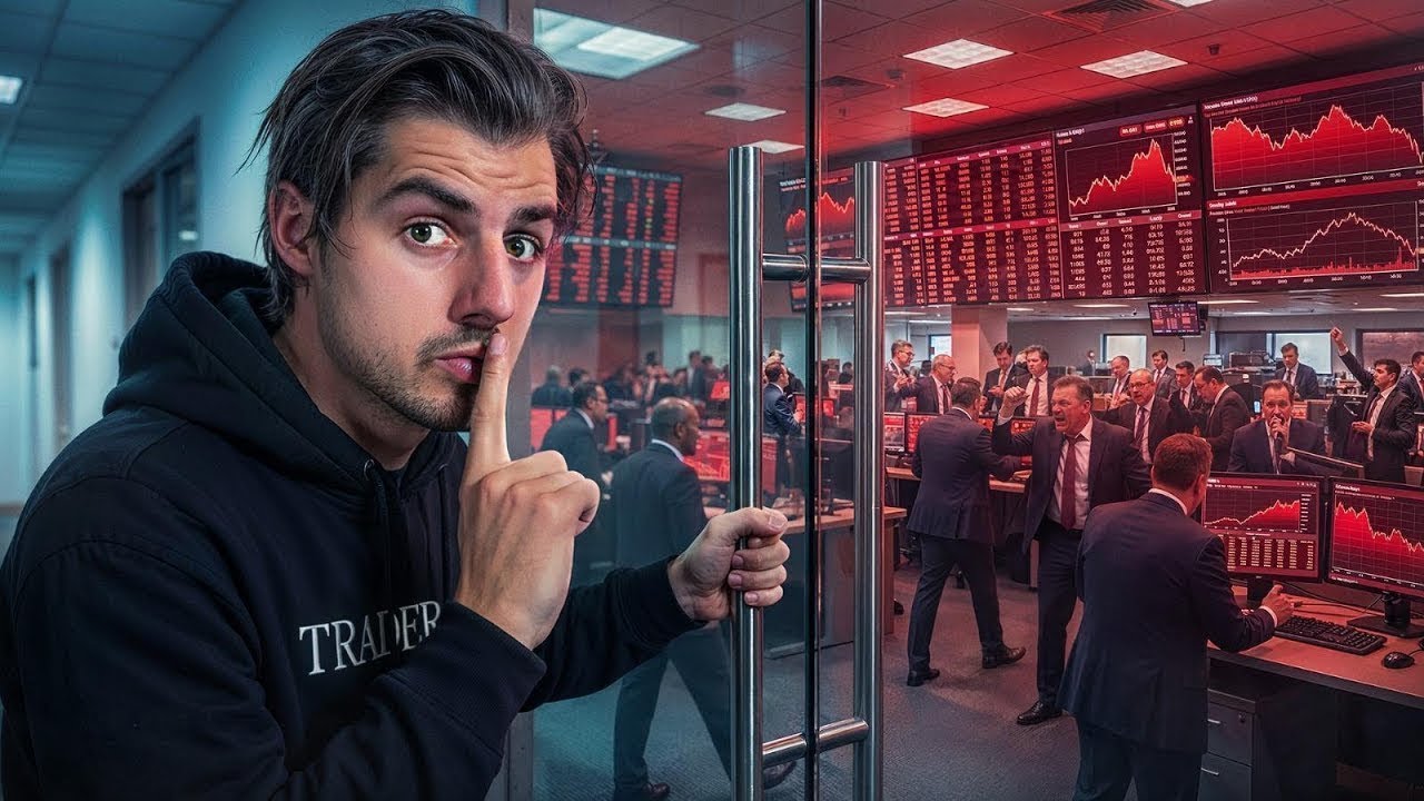 J'infiltre une salle des marchés interdite au public