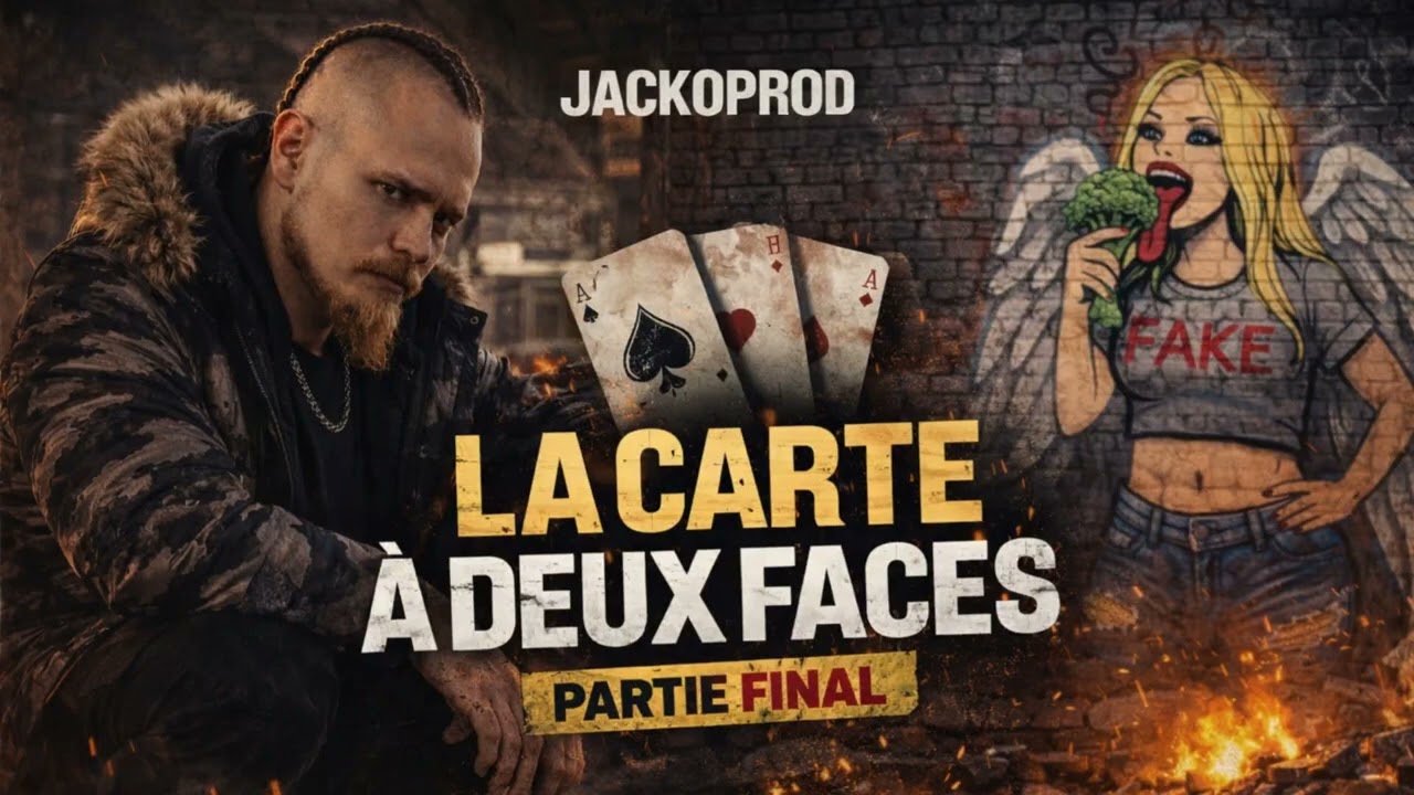 La carte à deux faces partie final (JackoProd)