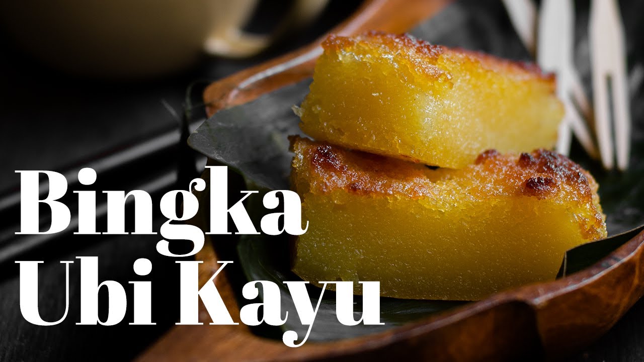 Bingka Ubi Kayu