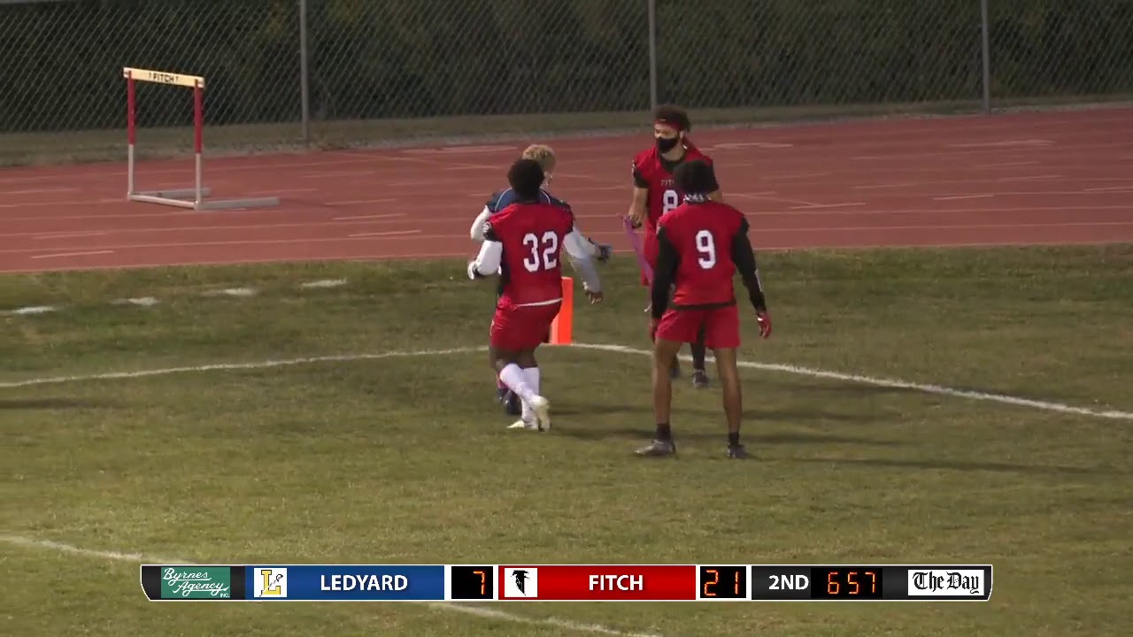 Football highlights: Fitch 55, Ledyard 27