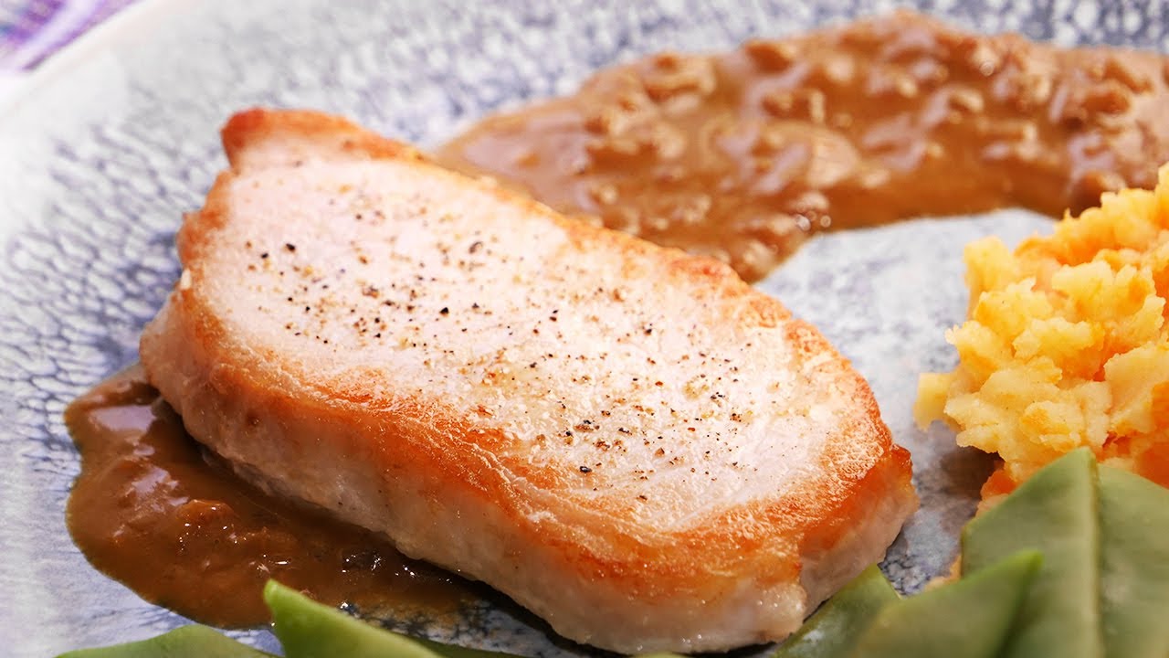 Lomo de Cerdo en Salsa ¡una receta deliciosa y fácil de hacer!