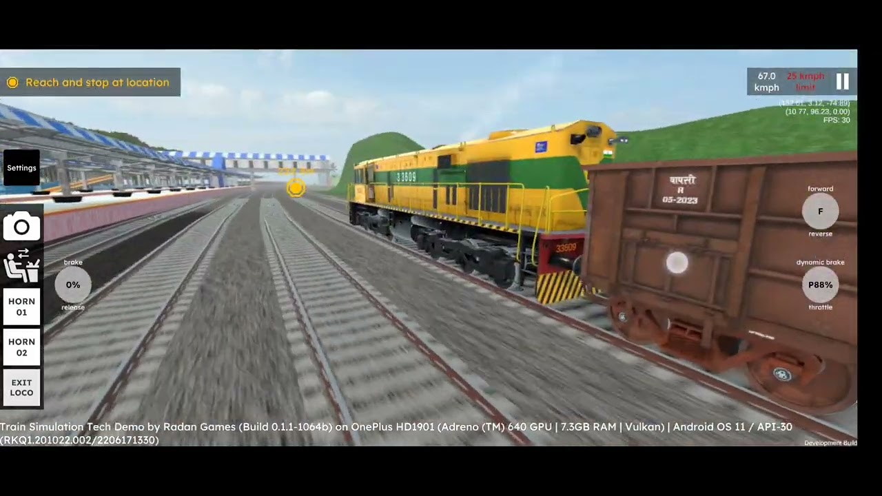 RG train tech demo train accident 😭 oil tanker fright