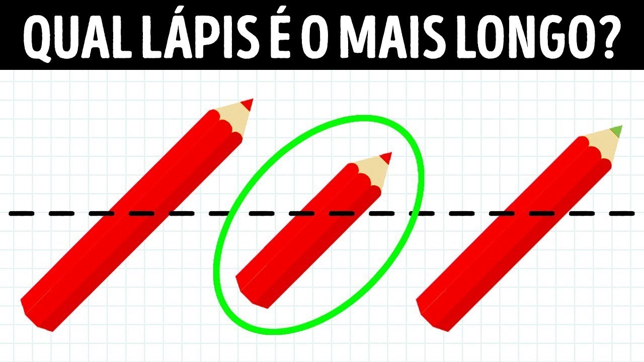 Teste de QI de 5 Perguntas que Vai Detectar o Seu Intelecto