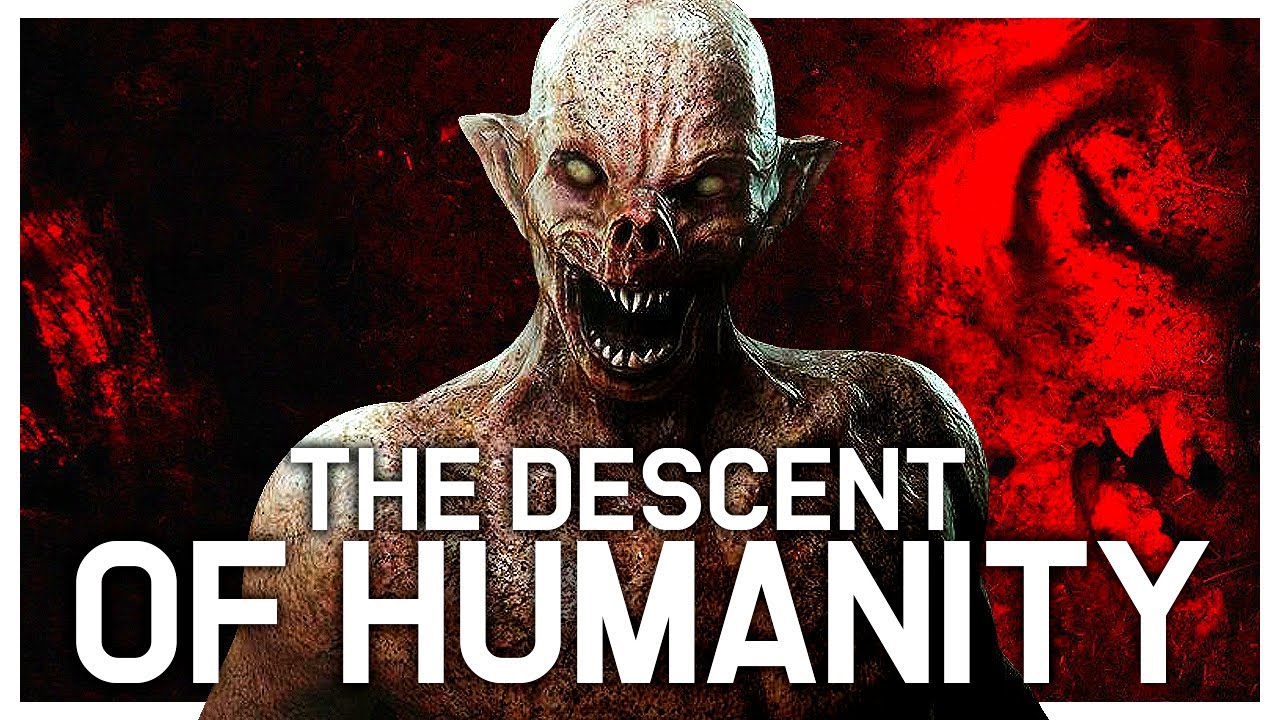 The Descent Cave Monsters Explained | De-evolution of a Human under the right conditions Explored