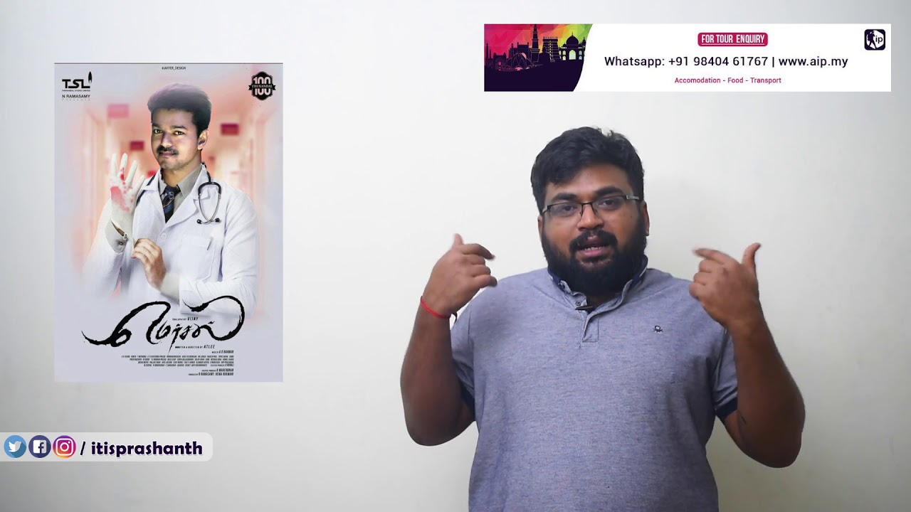 #Mersal - Are doctors and politicians right?