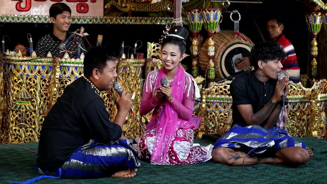 မင်သမီး ဩလင်းဖြူ လူရွှင်တော် မင်းသမီး မိတ်ဆက်