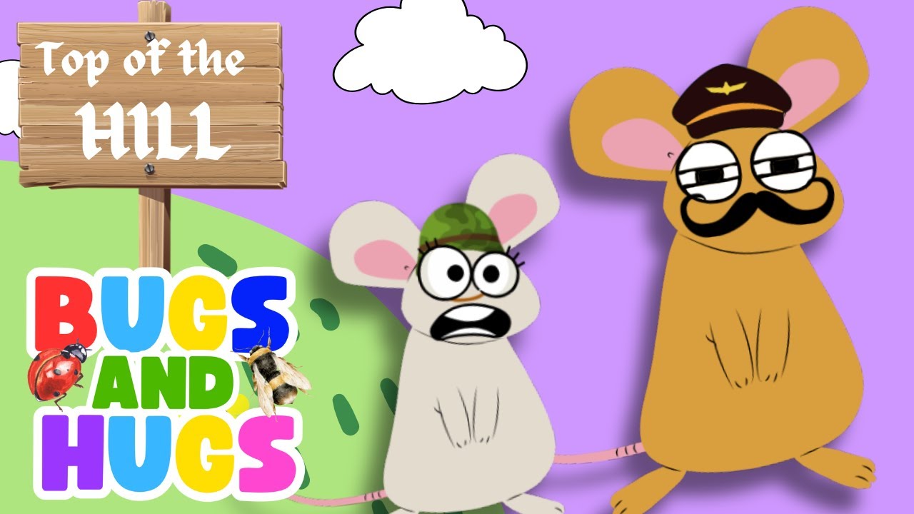 The Grand Old Duke of York | Nursery Rhymes for Babies | Kids Songs