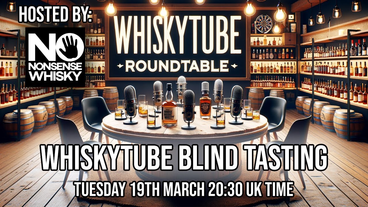 WhiskyTube Roundtable Ep 03 | Blind Challenge