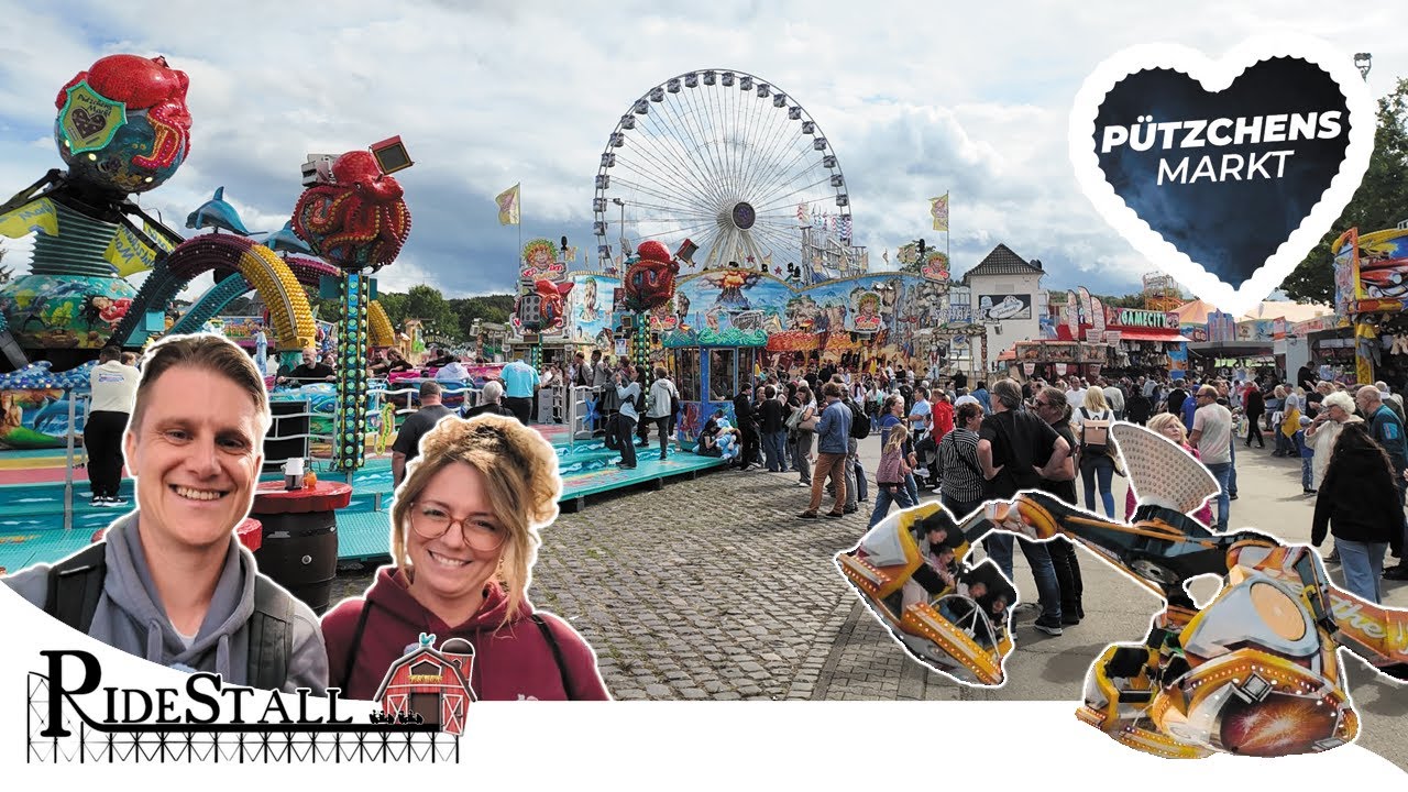 Pützchens Markt 2025 - das erste Mal zu Gast auf der großen Kirmes in Bonn | VLog