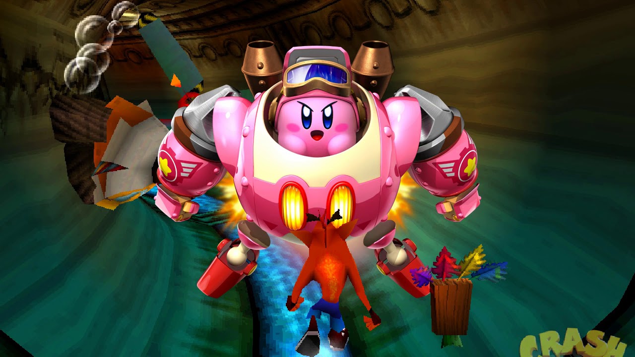 Kirby/Crash Mix: Electric Eel Deal Engine