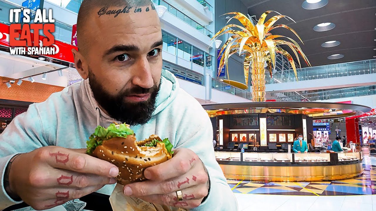 Eating in DUBAI AIRPORT &ldquo;The WORLDS BUSIEST International Airport&rdquo; - It&rsquo;s All Eats