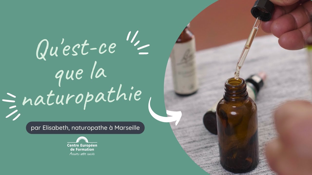 Qu'est-ce que la Naturopathie ? 🍃
