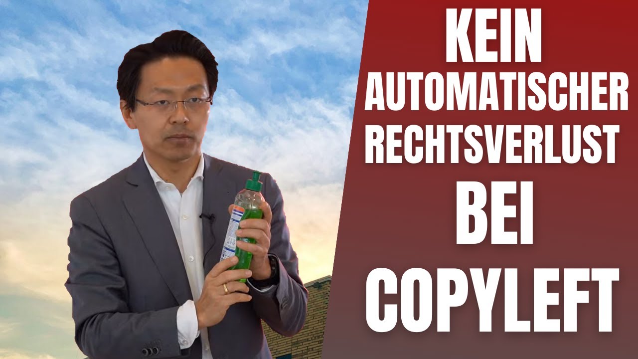 OLG Karslruhe zu GPL: Copyleft führt nicht automatisch zu Rechtsverlust, abw. LG Berlin AVM./.Cybits