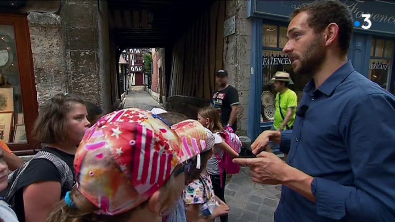 Portrait du métier de guide touristique à Rouen