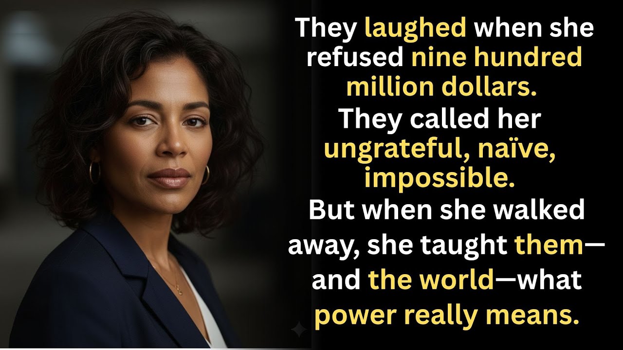 The Day a Black CEO Taught Billionaires What Power Really Means