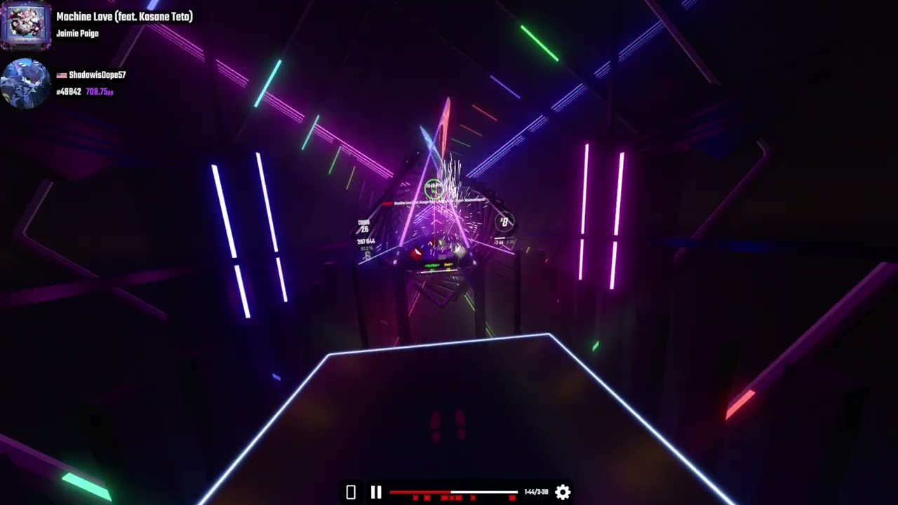 Machine Love (feat. Kasane Teto), By Jaimie Paige in Beat Saber