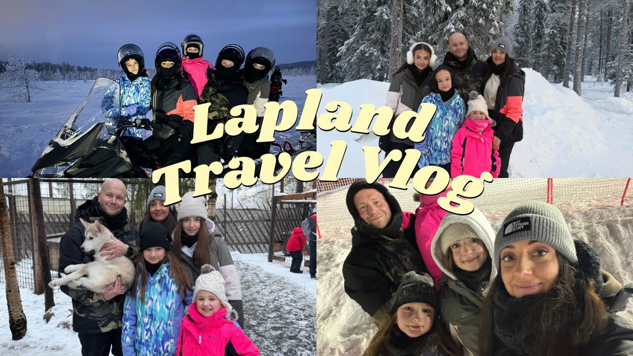 Travel with us to Lapland