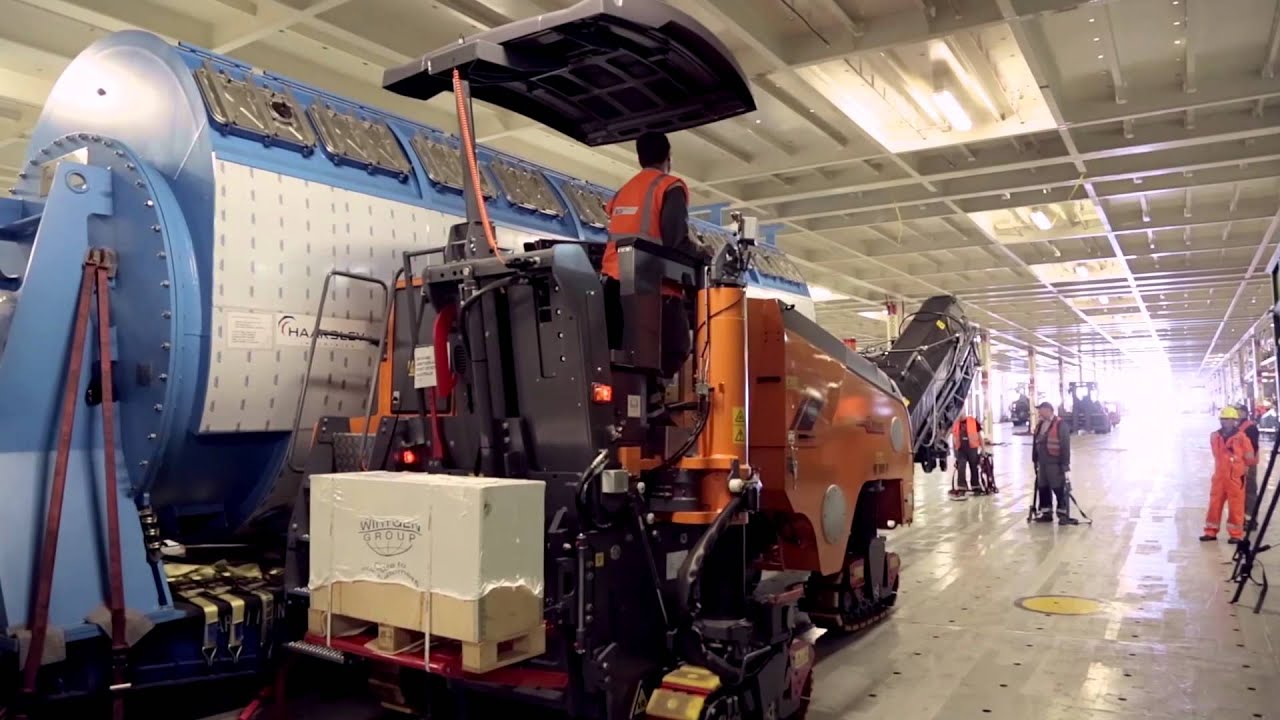 HIGH and HEAVY - Loading a variety of cargo