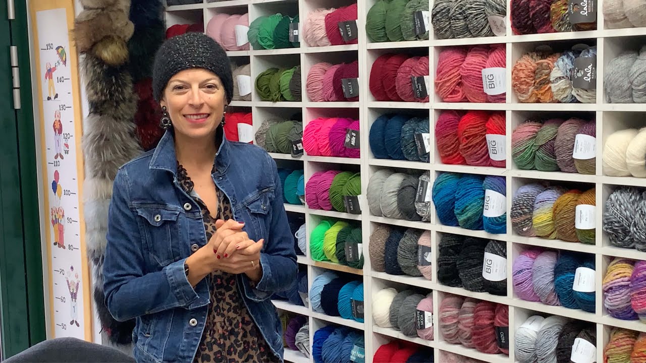 Projekt 41: Glitzer geht immer … gestricktes Stirnband und mehr