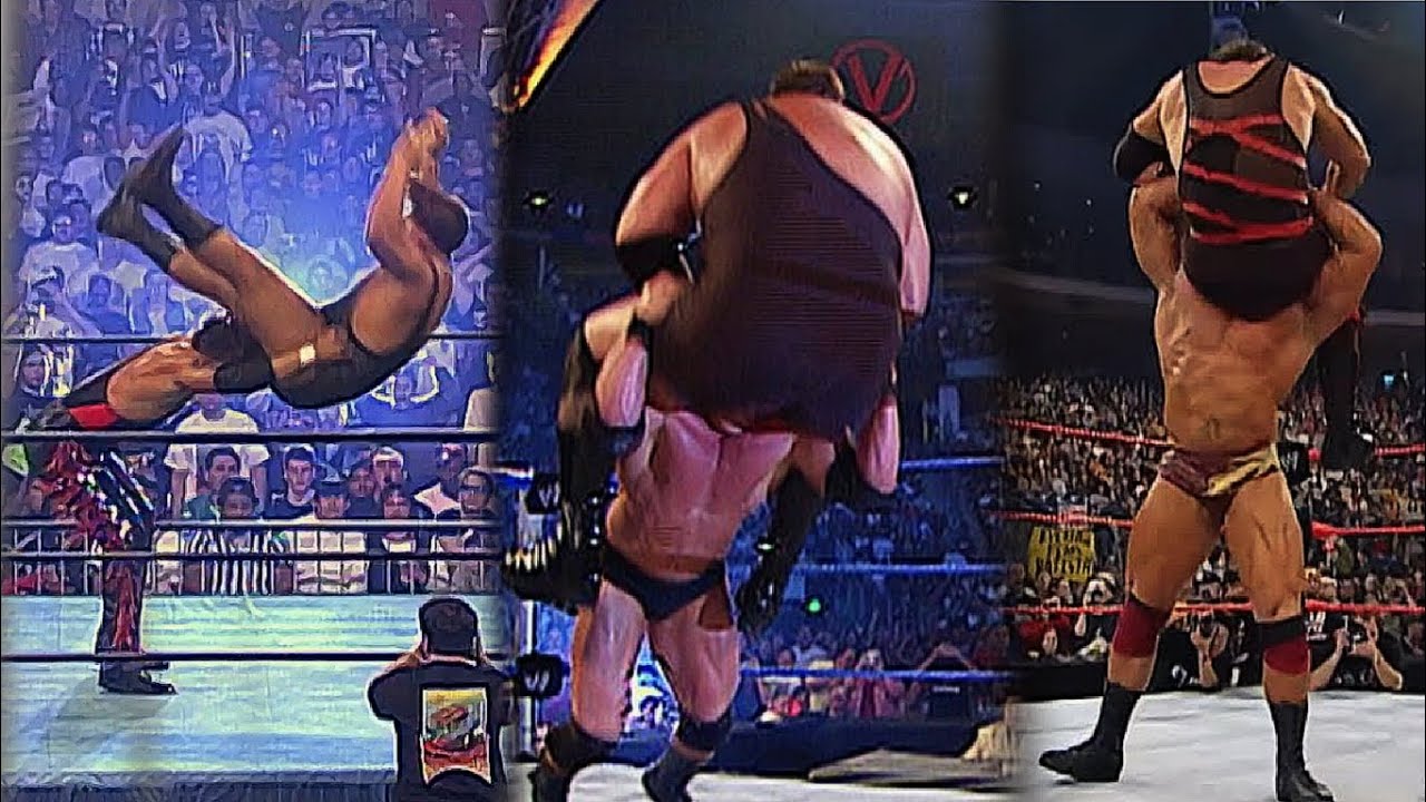 Najcięższe powerbomby WWE