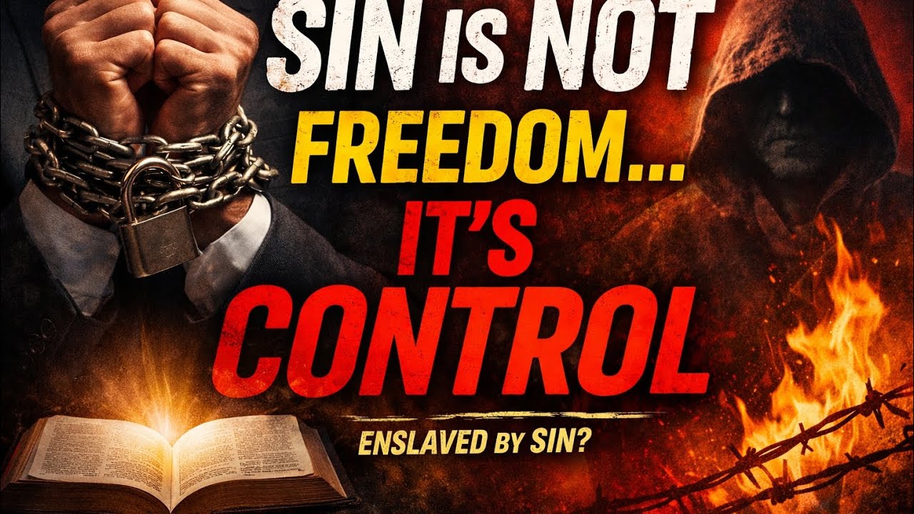 Sin Is Not Freedom — It’s Control