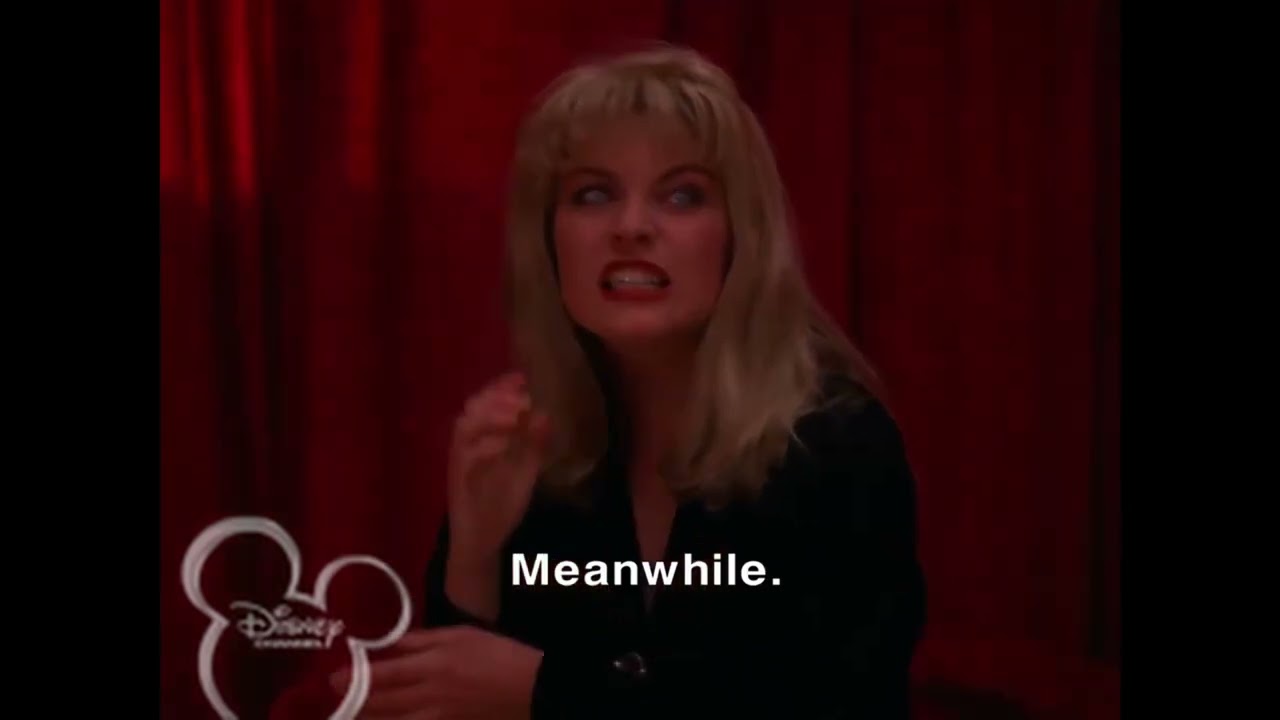 The Last Episode of Twin peaks if it Aired On Disney Channel In the Spring of 2004 [Remastered]