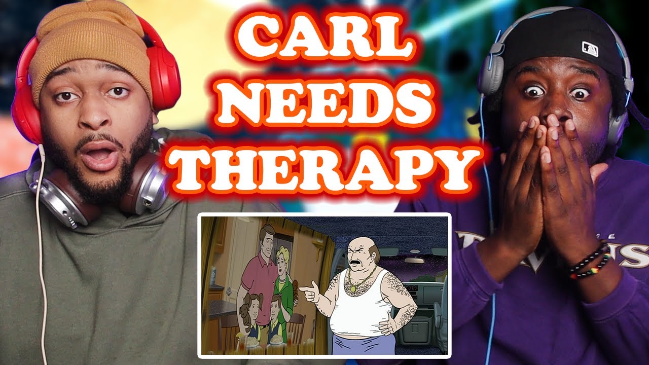 Favorite Episode Yet - Aqua Teen Hunger Force (Larry Miller Hair System) REACTION