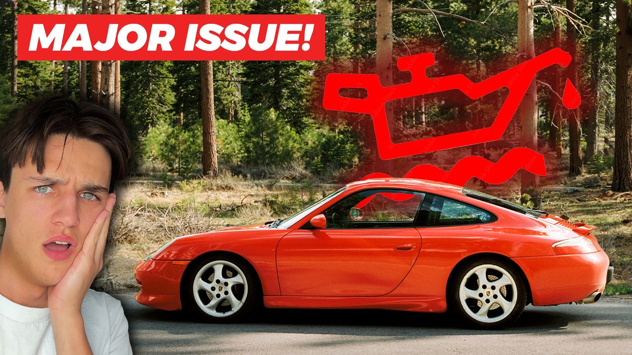 My Cheap Porsche 996 has a CATASTROPHIC Engine Problem