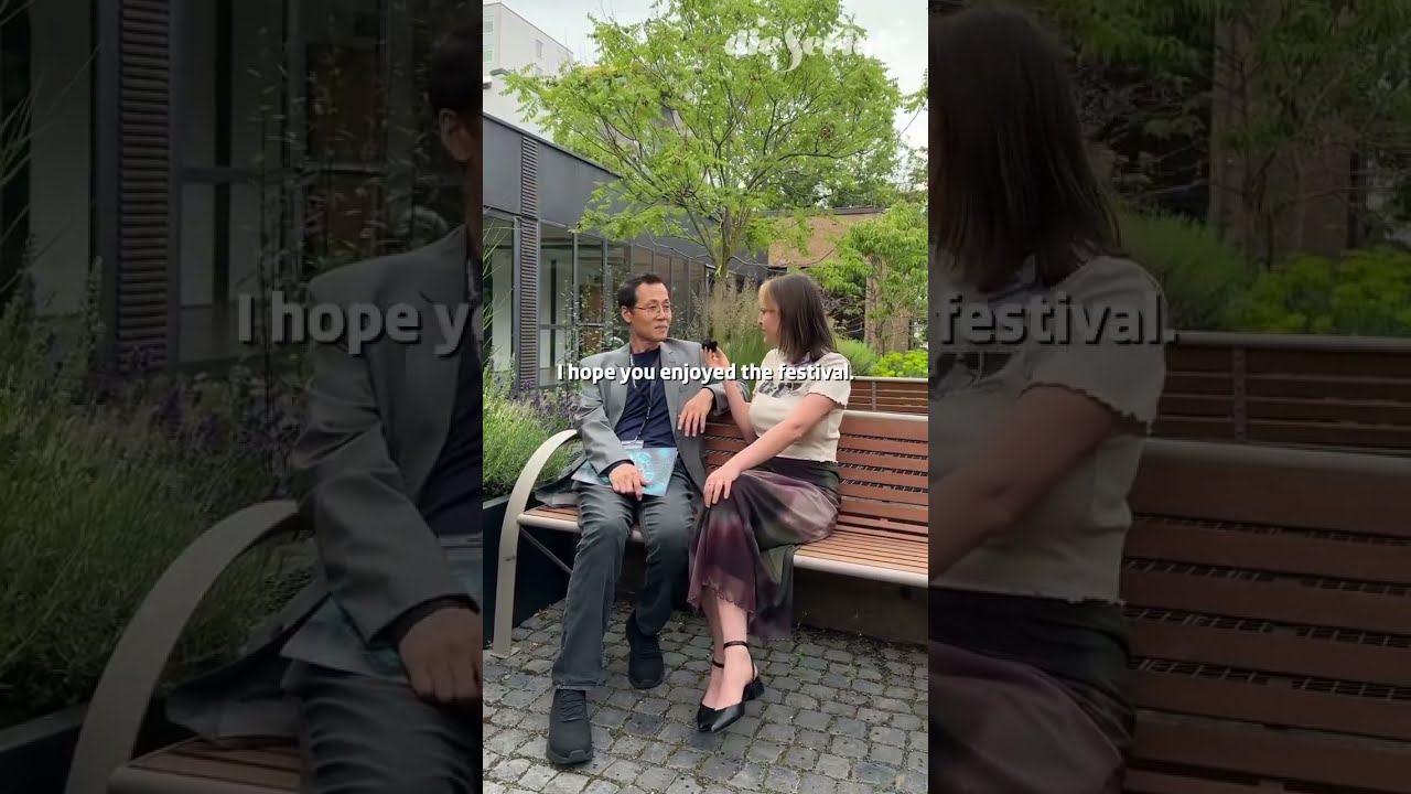 Young Man Kang interview at Die Seriale 2025 