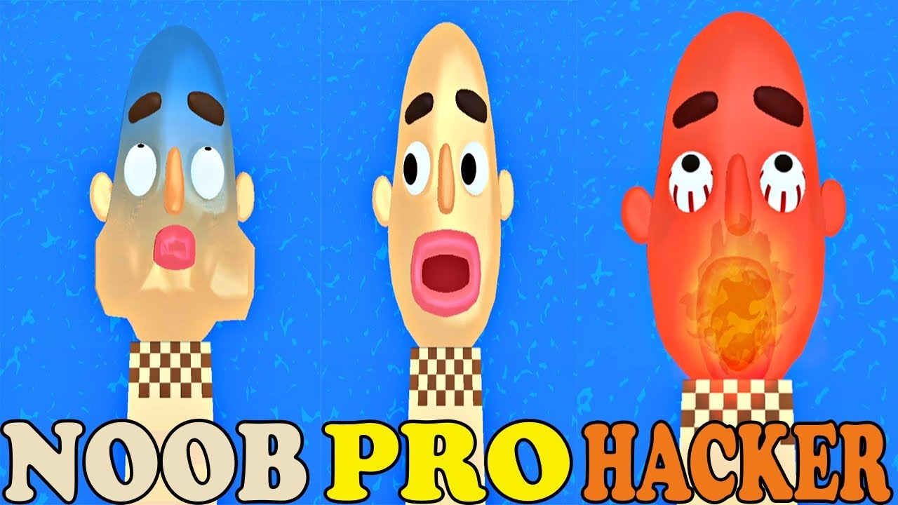 NOOB vs PRO vs HACKER - Sandwich Runner ​Gameplay (Android,iOS)