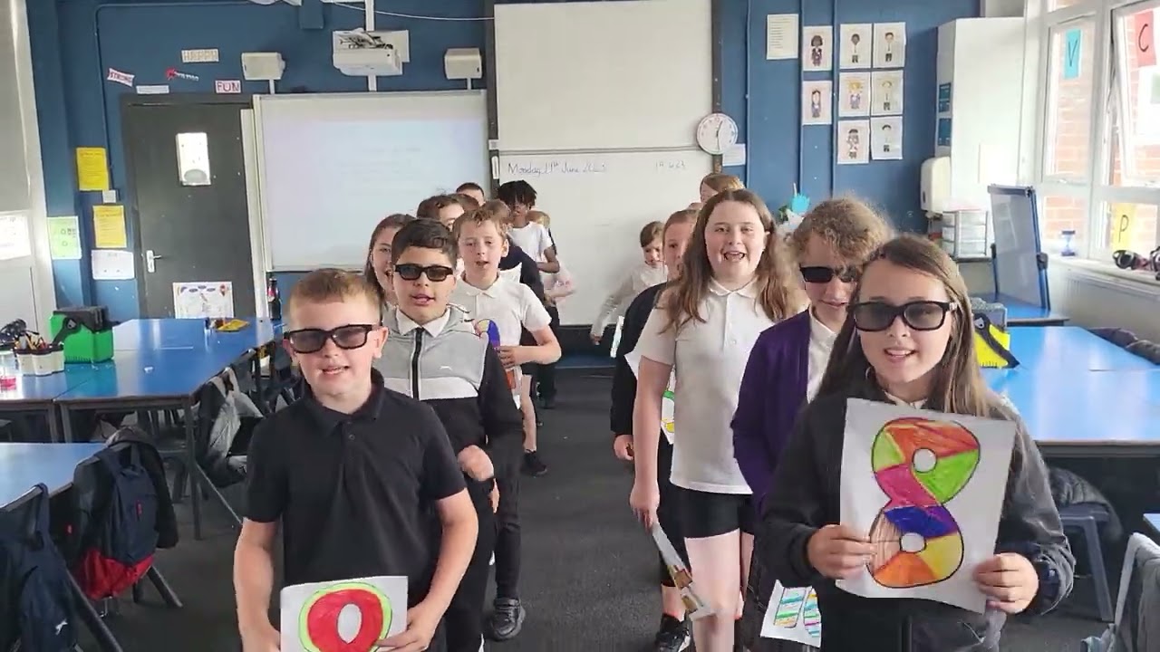 Sandwood Primary P5 2023  8 x table - Proclaimer Style