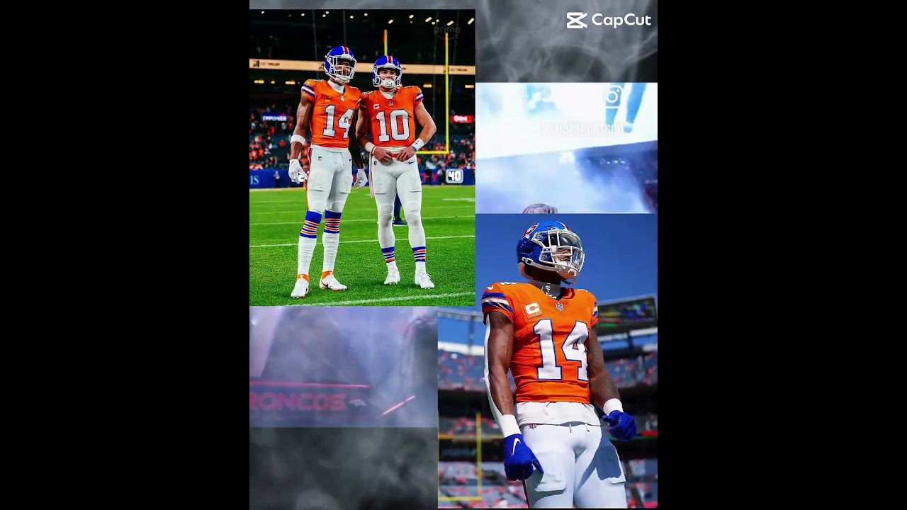 Let’s go DB we Need a Cinderella story we don’t have bo nix because the last min.. he got injured ￼￼