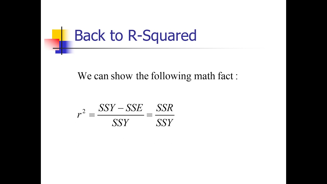 ANOVA Tables and Multiple Regression