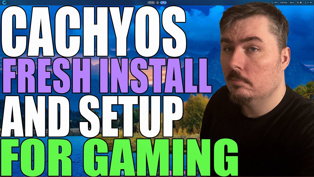 CachyOS + Hyprland: ИДЕАЛЬНАЯ конфигурация для игр и создания контента!