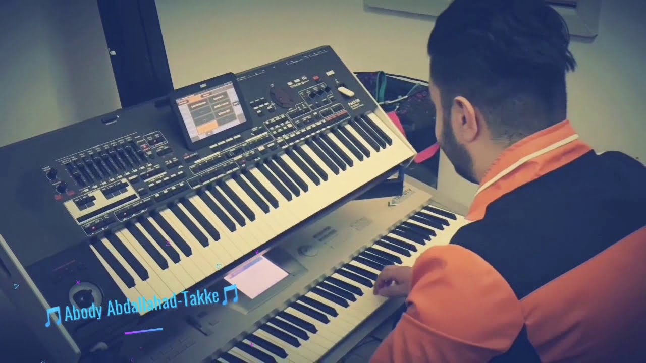 تكّة_ناصيف زيتون_عزف وتصميم🎹عبودي عبد الأحد🎹||🎵Takke-By🎵Abody Abdallahad