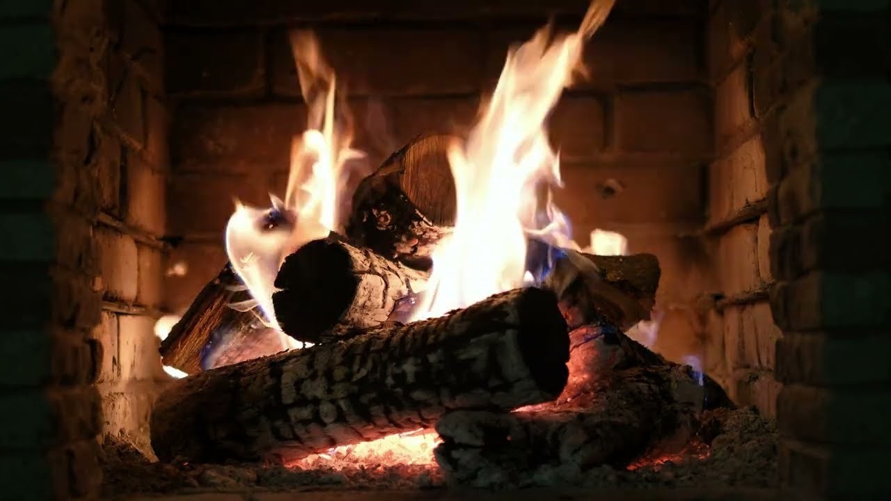 Roland Kaiser - It's The Most Wonderful Time Of The Year (Fireplace Video | Christmas)
