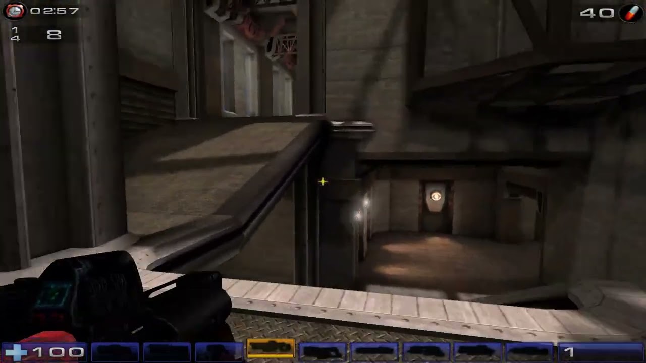 UT2004 | Ironic | 3 Player Instagib | Player 3 has entered the game! #582