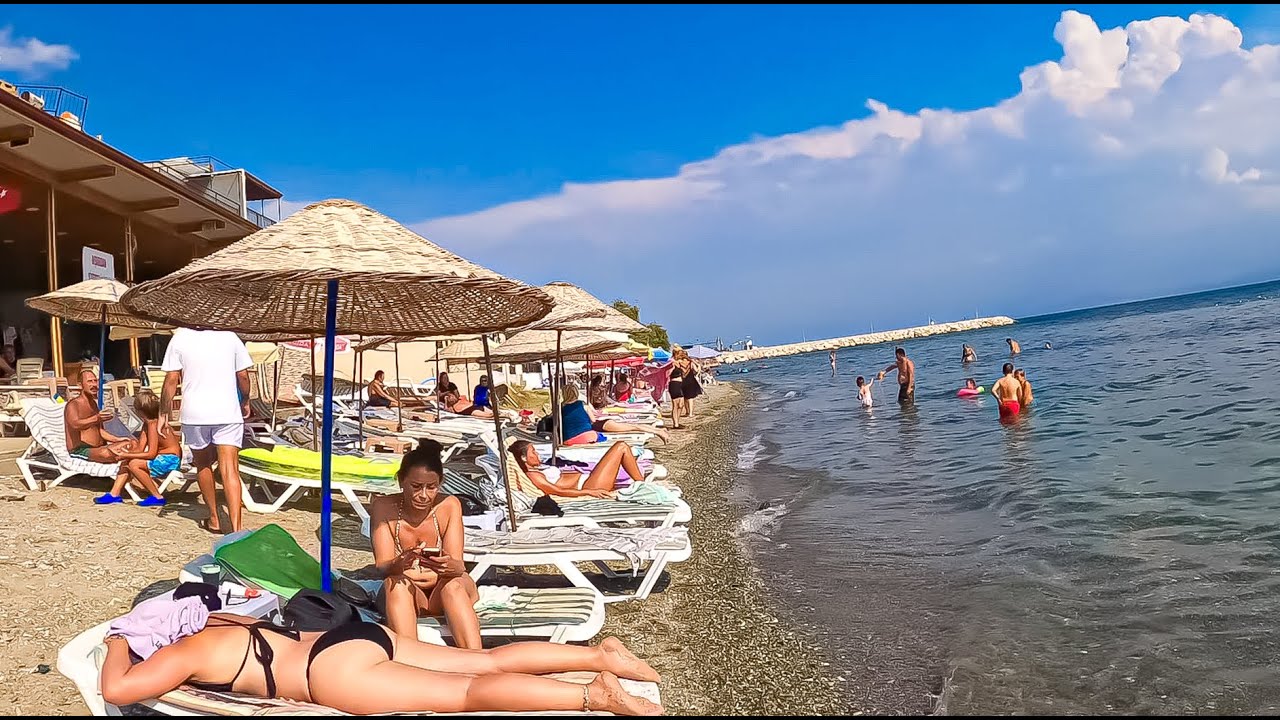 Balıkesir ALTINOLUK BEACH Hot Summer Travel Turkey 4K(UHD)