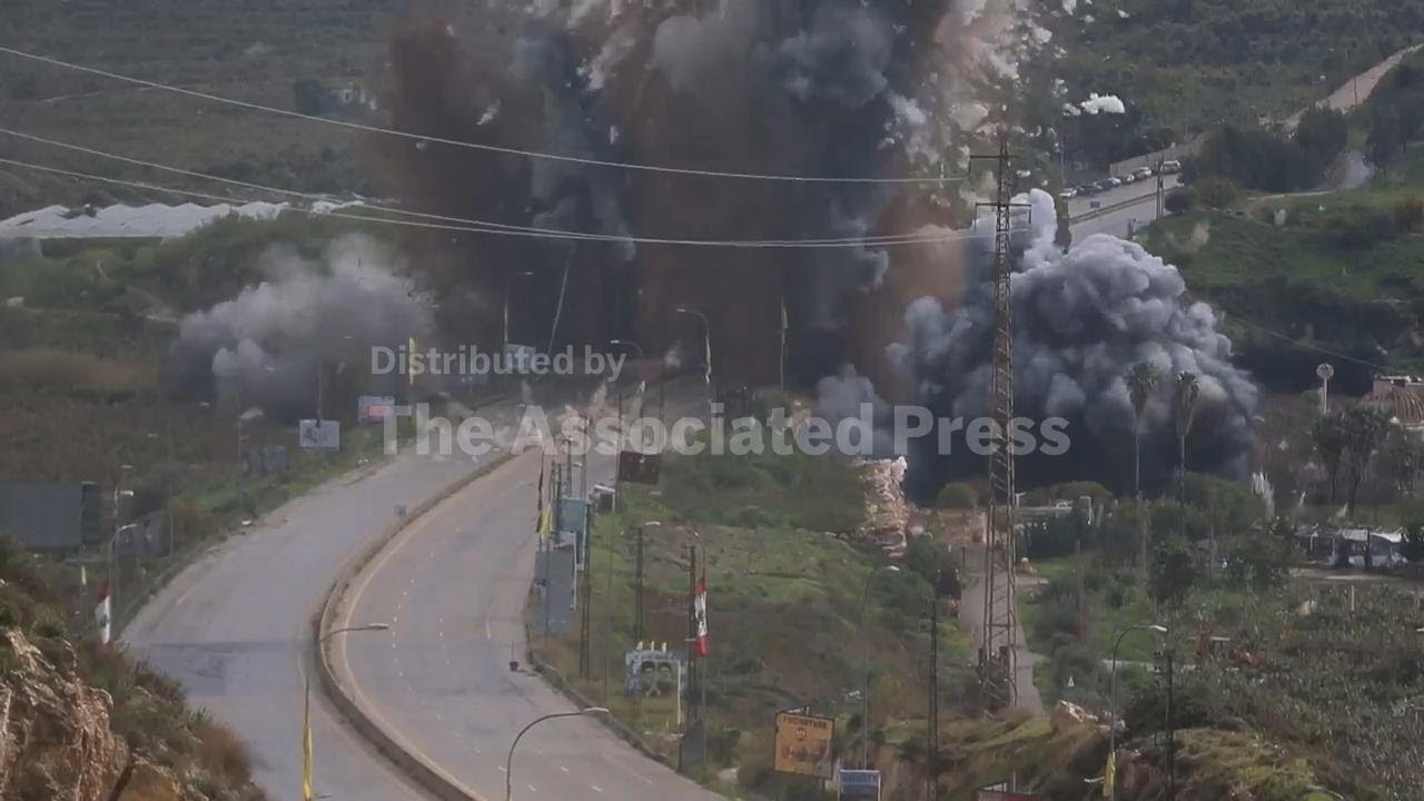 Israel destroys bridge on southern Lebanon coastal highway over strategic Litani River
