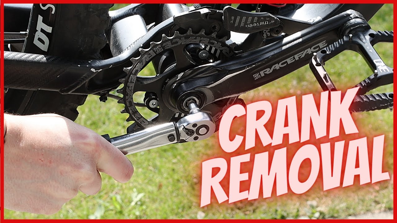 Как снять сервисное обслуживание и переустановить шатуны MTB ⚒️ (Race Face AEffect)