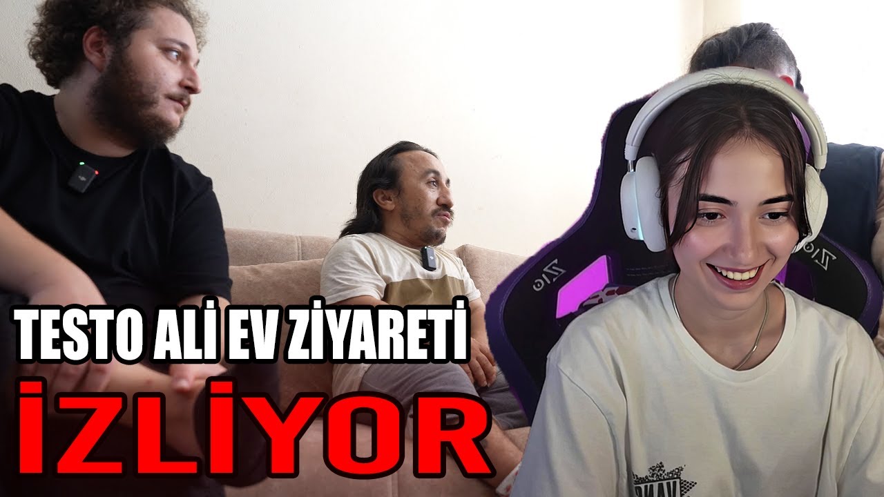 RoseHeus - RIDVAN ABİ EV ZİYARETİ ( TESTO ALİ ) !? İzliyor @MesutCanTomay @bicimali