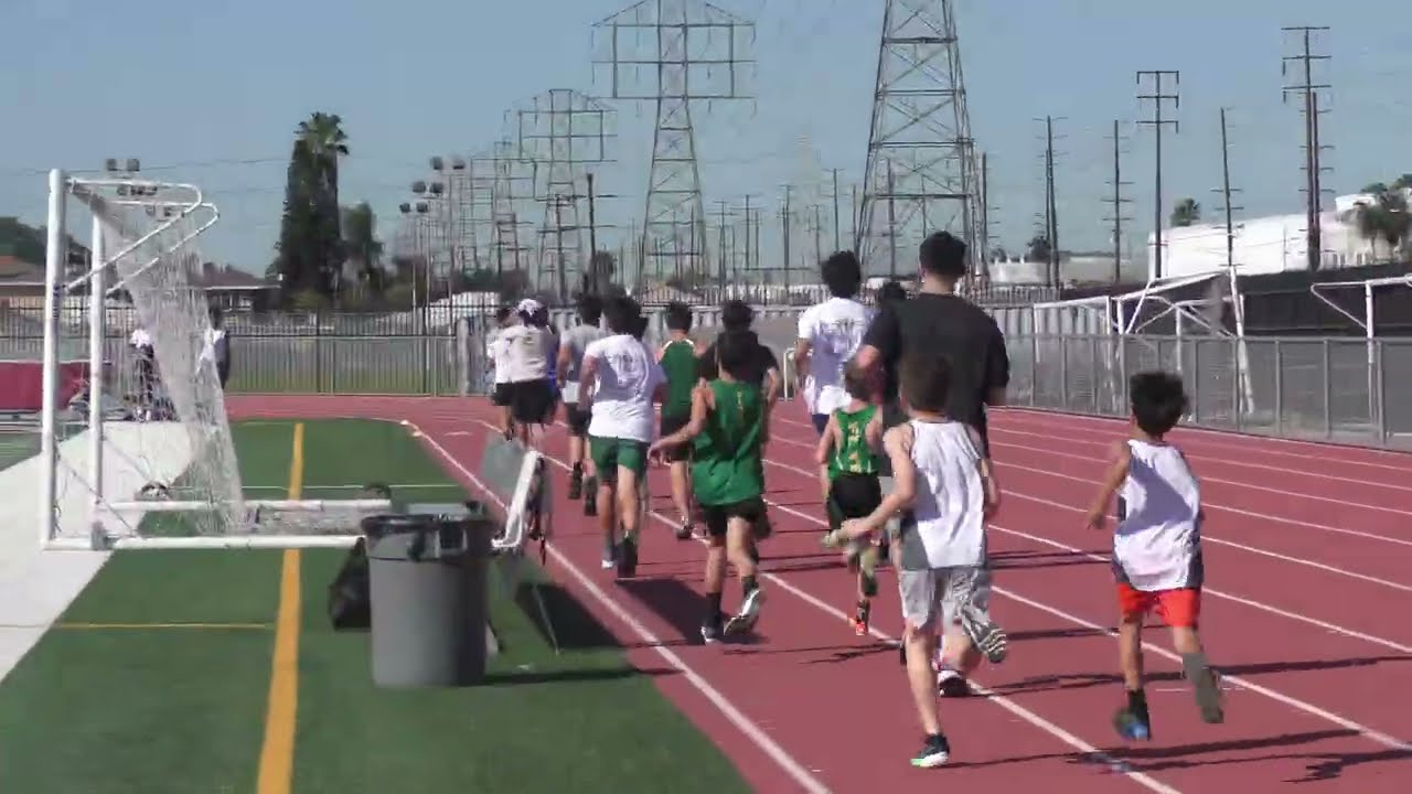 2026 Bell Gardens All Comers-Boys 1600m,  Heat 1