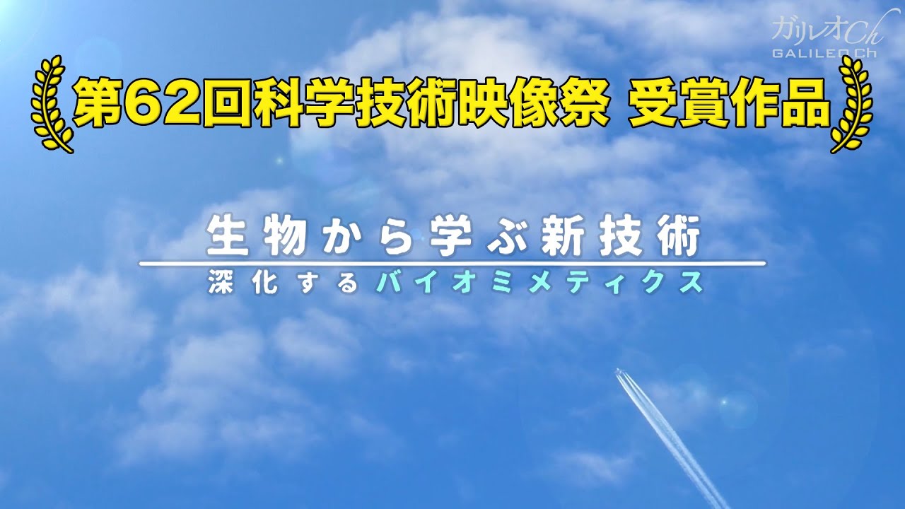 生物から学ぶ新技術 深化するバイオミメティクス ｜ガリレオX 第226回