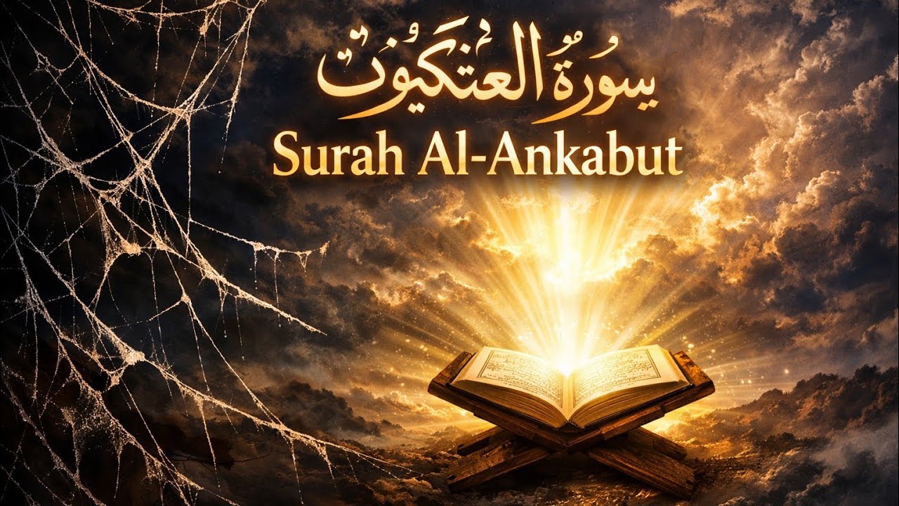 Surah Al-Ankabut Full Tilawat | Heart Touching Quran Recitation 💖