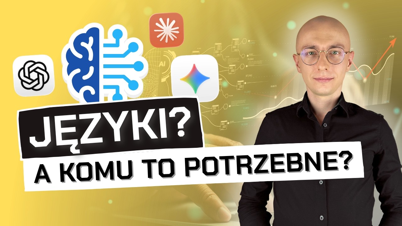 Czy sztuczna inteligencja zabije naukę język&oacute;w?