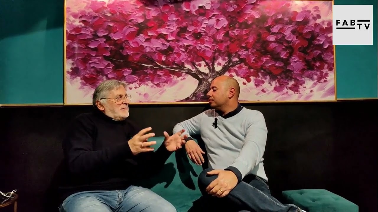 Intervista a Padre Renzo pellegrinaggio Porta Santa del 29 marzo 2025.