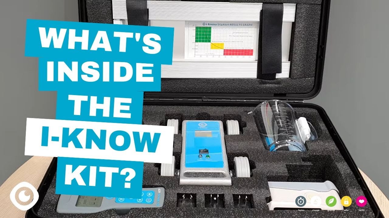 What’s Inside the i-know Cleanliness Testing Kit?