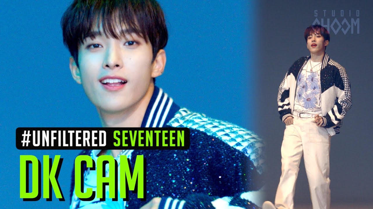 [UNFILTERED CAM] SEVENTEEN DK(도겸) 'HOME;RUN' 4K | BE ORIGINAL